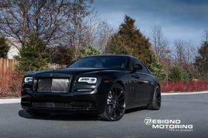2018 Rolls-Royce Wraith by Designo Motoring on Vossen Wheels (CG-203)